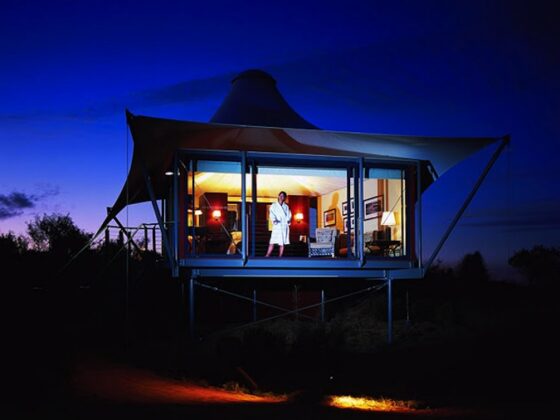 Glamping, de acampada con todos los lujos de un hotel