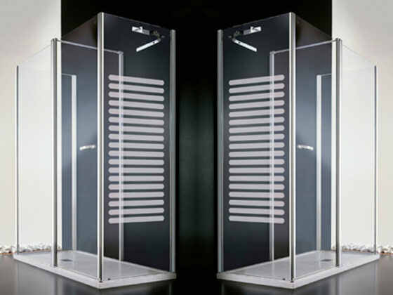 Ideas invernales, ducha con calefacción para los más frioleros