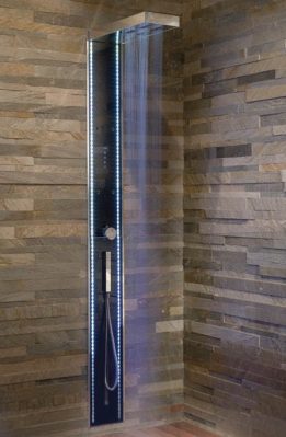 Columna de ducha Waterfall, diseño y relax