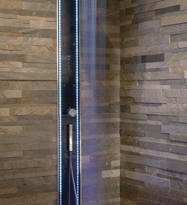 Columna de ducha Waterfall, diseño y relax