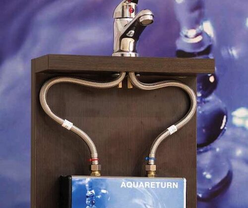 Dispositivo para ahorrar agua en la ducha