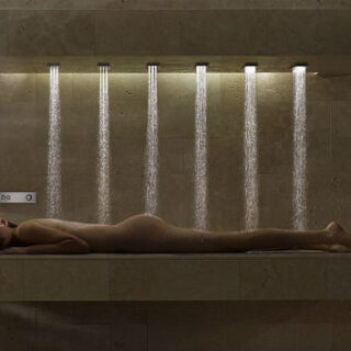 Curiosidades, un cadillac con ducha incorporada