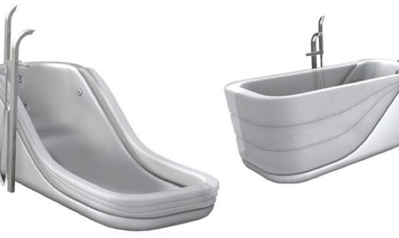 Nuevas soluciones para personas mayores, la ducha-bañera