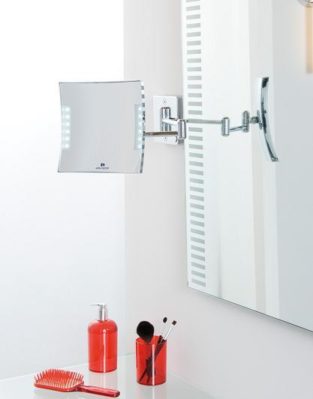 Accesorios de baño que se adhieren a la pared, sin necesidad de taladrar