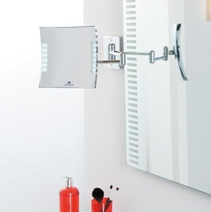 Accesorios de baño que se adhieren a la pared, sin necesidad de taladrar