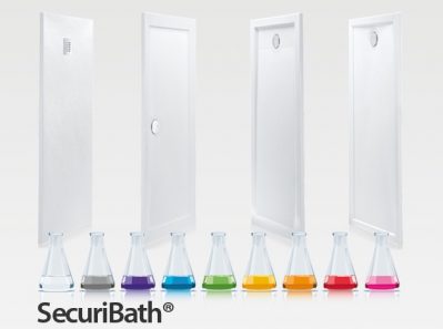 Platos de ducha de SecuriBath: tecnológicamente avanzados