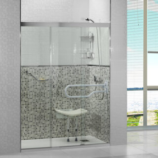 Platos de ducha extraplanos de cuarzo, Futurion Flat Extraflat