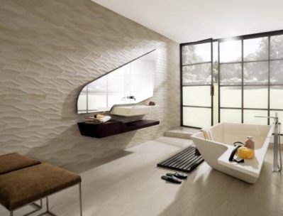 Un cuarto de baño futurista denominado Spirit