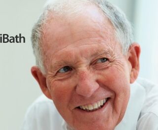 Un cuarto de baño futurista denominado Spirit