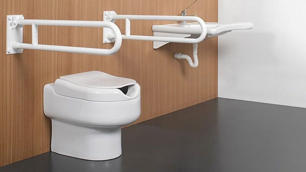 terminado ingeniero rescate Diseño y funcionalidad en un wc para personas con discapacidad - aqua