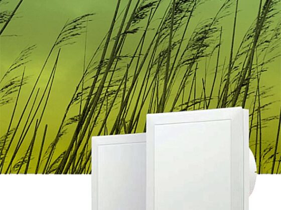 Extractor de baño silencioso