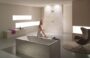 Tecnología y elegancia en el baño