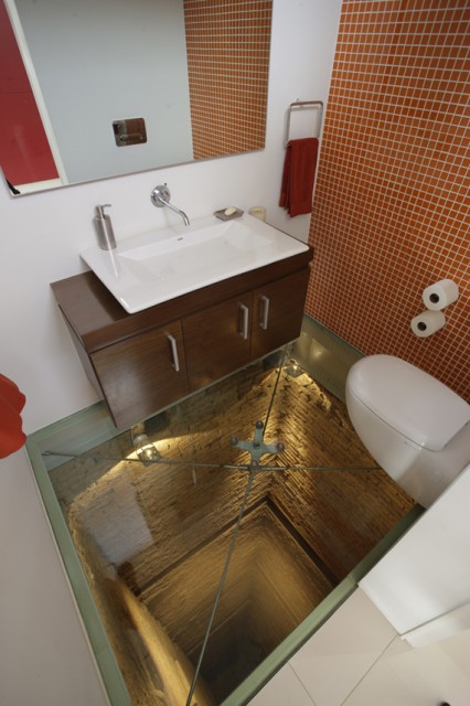 Cuarto de baño diseñado por arquitectos