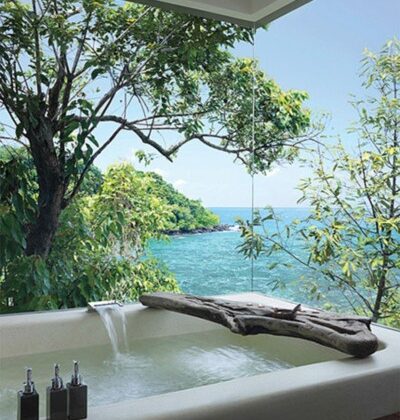 Bañeras únicas en enclaves privilegiados