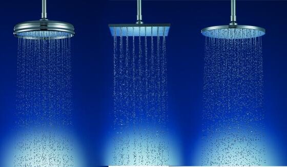 Ducha con efecto «vapor» Katalyst