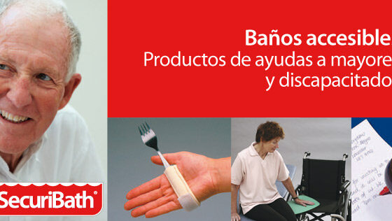 Productos de ayuda a mayores y discapacitados. SecuriBath.