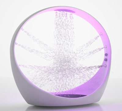 Ducha Loop circular envolvente