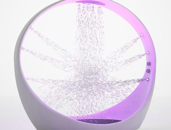 Ducha Loop circular envolvente