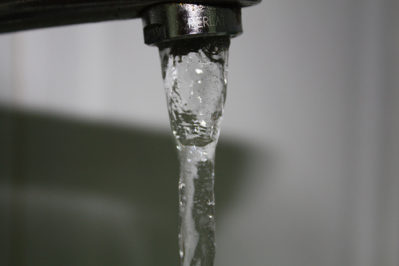 El agua sube un 25%