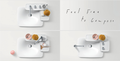 Nueva línea de lavabos Hansgrohe para personalizar el baño a tu gusto