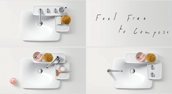 Nueva línea de lavabos Hansgrohe para personalizar el baño a tu gusto