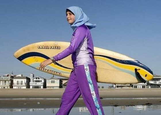 Trajes de baño para puritanas o el «chandalkini»