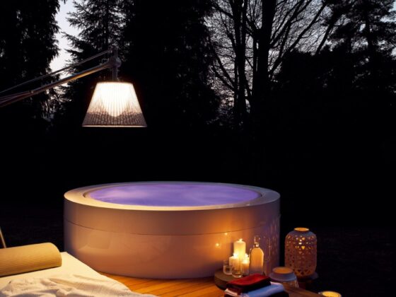 Una mini piscina para exteriores, Minipool