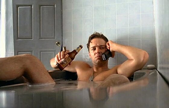Russel Crowe ya no se ducha