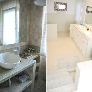 Un lavabo para amantes del rock