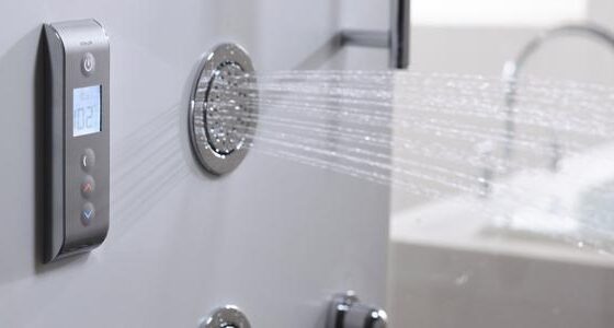 Programar la temperatura y duración de la ducha