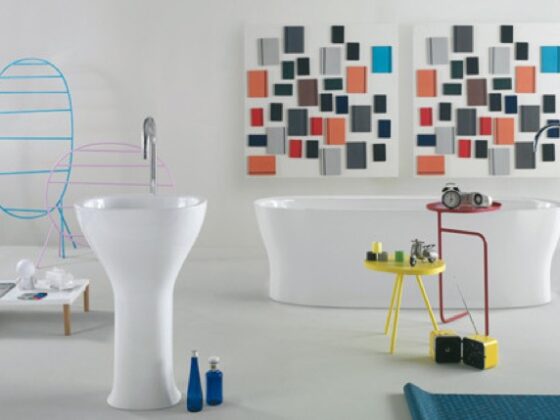 Deslocalizar los lavabos