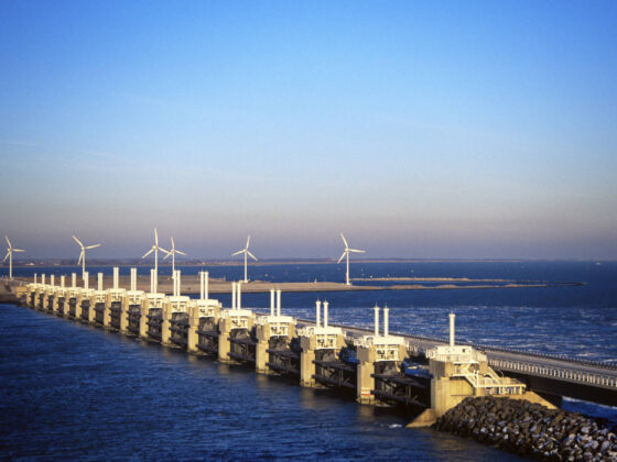 La lucha de Holanda con el agua