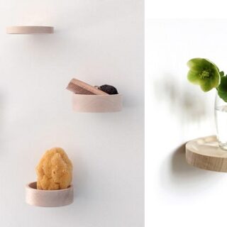 Mampara plegable que «desaparece» para baños pequeños