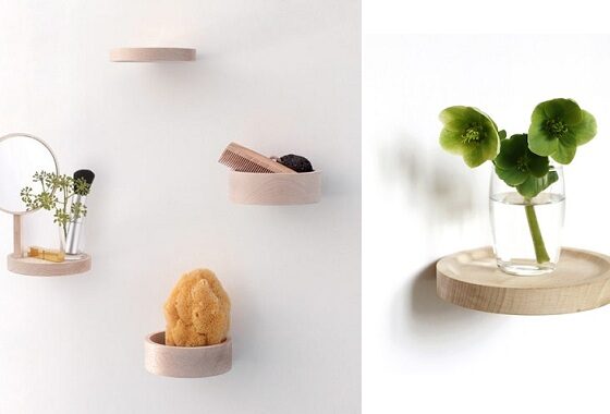 Accesorios de baño minimalistas