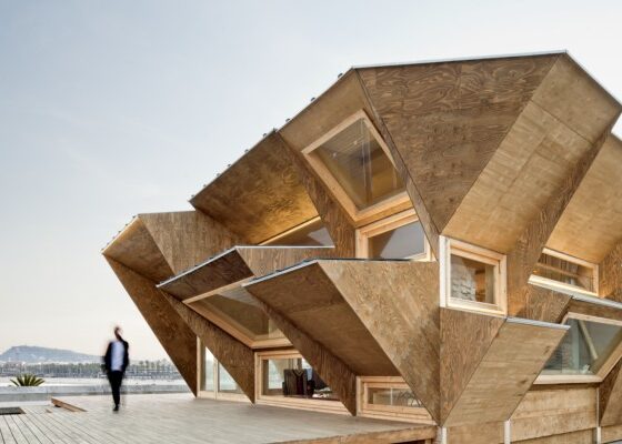 Un edificio inteligente diseñado para la eficiencia energética