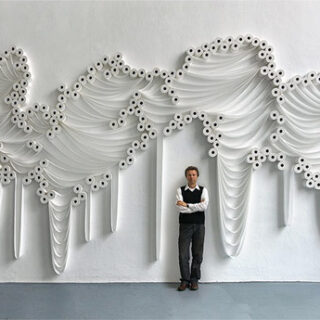 Arquitectura sostenible, edificio en el mar «rasca-aguas»