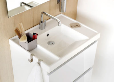 Diseño y funcionalidad en lavabos para baños pequeños