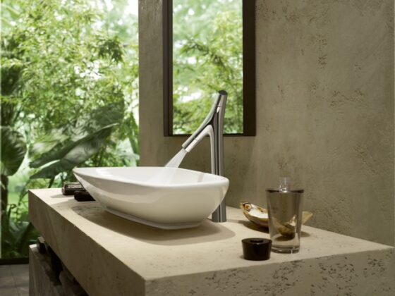 Philippe Starck y Axor se unen para crear una nueva línea de grifos de diseño