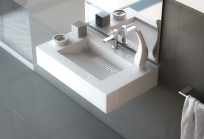 Colección de Baño de Cosentino, elaborada en Silestone®