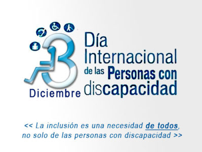 Día Internacional de las personas con discapacidad
