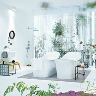 Arte en los baños: “Toilet roll Art”