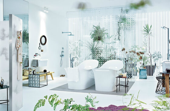 Diseño español para Axor, Patricia Urquiola y su peculiar visión del baño