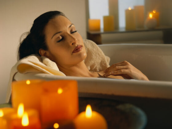 Beneficios de un baño casero con sal