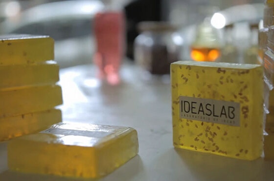 Un jabón que «inspira» la creatividad