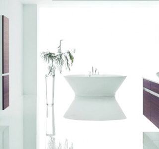 Una ducha de lujo que crea «ambientes»