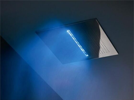 Una ducha de lujo que crea «ambientes»