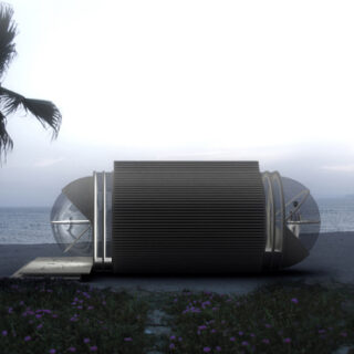 Un baño «furo» con espuma