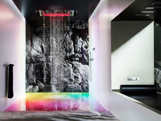 La ducha como una experiencia sensorial capaz de reproducir el olor del campo