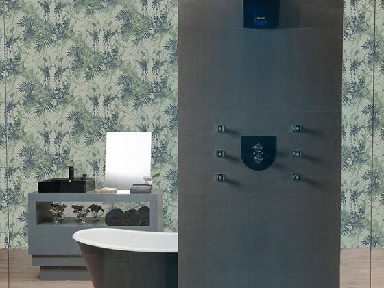 Lujo y diseño en la nueva ducha de Ramón Soler