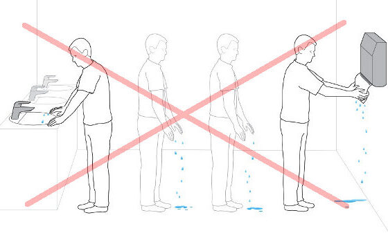 Agua y aire integrados en un mismo grifo